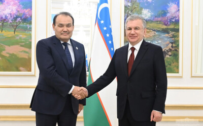 Президент Узбекистана обсудил с генеральным секретарем Организации тюркских государств вопросы подготовки Самаркандского саммита