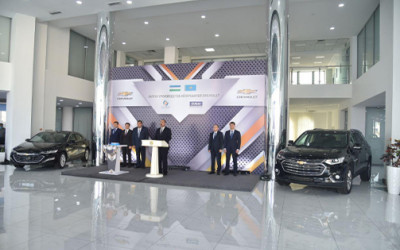 В Казахстане дан старт производству автомобилей UzAuto Motors