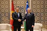 Состоялась встреча Президентов Узбекистана и Кыргызстана