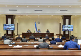 Информационное  сообщение о пятом пленарном заседании Сената Олий Мажлиса Республики Узбекистан