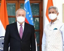 Hindiston Tashqi ishlar vaziri bilan uchrashuv Hindiston Tashqi ishlar vaziri bilan uchrashuv