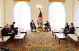 Состоялась встреча с Президентом Исламской Республики Афганистан