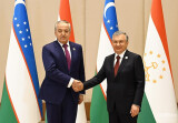Лидер Узбекистана принял главу внешнеполитического ведомства Таджикистана