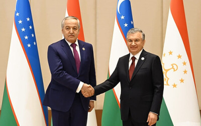 Лидер Узбекистана принял главу внешнеполитического ведомства Таджикистана