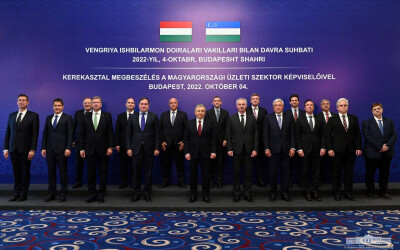 Vengriyaning ishbilarmon doiralari bilan uchrashuv bo‘lib o‘tdi Vengriyaning ishbilarmon doiralari bilan uchrashuv bo‘lib o‘tdi