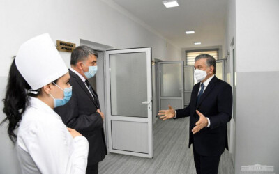 Президент побеседовал с акалтынцами Президент побеседовал с акалтынцами