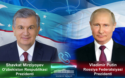 O‘zbekiston va Rossiya yetakchilari o‘zaro manfaatli hamkorlikning dolzarb masalalarini ko‘rib chiqdilar O‘zbekiston va Rossiya yetakchilari o‘zaro manfaatli hamkorlikning dolzarb masalalarini ko‘rib chiqdilar