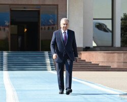 Президент Республики Узбекистан отбыл в Турцию