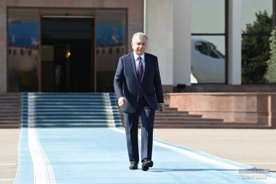 Президент Республики Узбекистан отбыл в Турцию