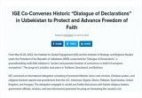 «Диалог деклараций» в Узбекистане в фокусе внимания американской общественности