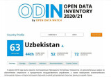 Узбекистан поднялся на 125 позиций в рейтинге Open Data Inventory