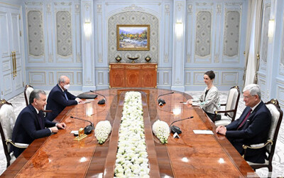 Президент Узбекистана встретился с Председателем 75-й сессии Генеральной Ассамблеи ООН