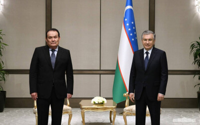 The President of Uzbekistan receives the Secretary General of the Turkic Council