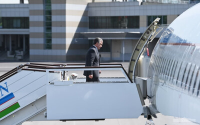 Президент отбыл в Сурхандарью Президент отбыл в Сурхандарью