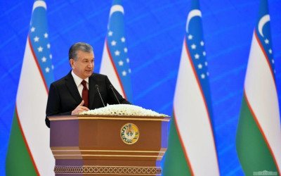 Шавкат Мирзиёев: Наша главная задача заключается в обеспечении макроэкономической стабильности и сдерживании инфляции в процессе экономических реформ. Шавкат Мирзиёев: Наша главная задача заключается в обеспечении макроэкономической стабильности и сдерживании инфляции в процессе экономических реформ.