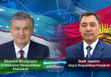 Состоялся телефонный разговор Президентов Узбекистана и Кыргызстана