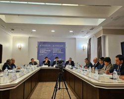 Moskvada SHHT transformatsiyasi va Yevroosiyoda xavfsizlikning yangi arxitekturasi muhokama qilindi Moskvada SHHT transformatsiyasi va Yevroosiyoda xavfsizlikning yangi arxitekturasi muhokama qilindi