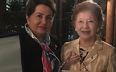 Танзила Нарбаева начала визит в Японию