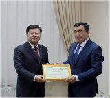 On the meeting with the PRC Ambassador in Uzbekistan