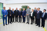 Лидеры Узбекистана и Венгрии посетили совместный научный центр