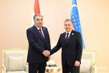 Presidents of Uzbekistan and Tajikistan note the importance of further developing cooperation