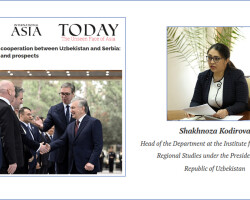 The strengthening of cooperation between Uzbekistan and Serbia is in the spotlight of the Turkish media The strengthening of cooperation between Uzbekistan and Serbia is in the spotlight of the Turkish media
