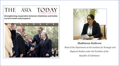 The strengthening of cooperation between Uzbekistan and Serbia is in the spotlight of the Turkish media The strengthening of cooperation between Uzbekistan and Serbia is in the spotlight of the Turkish media