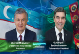 Лидеры Узбекистана и Туркменистана выступили за дальнейшее углубление многопланового сотрудничества