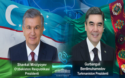 Лидеры Узбекистана и Туркменистана выступили за дальнейшее углубление многопланового сотрудничества